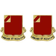 22nd Field Artillery Regiment Unit Crest (Labore Et Honore)